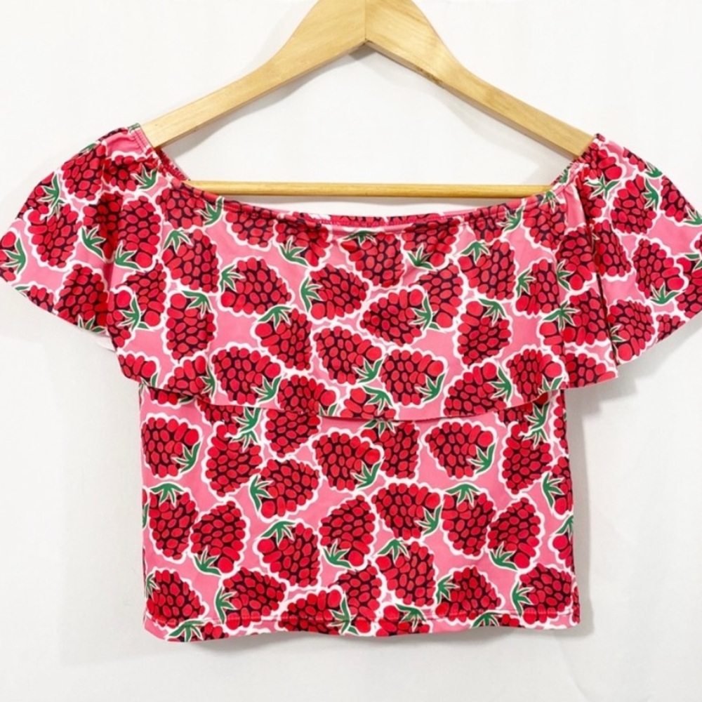 Small raspberry kortni jeane swim